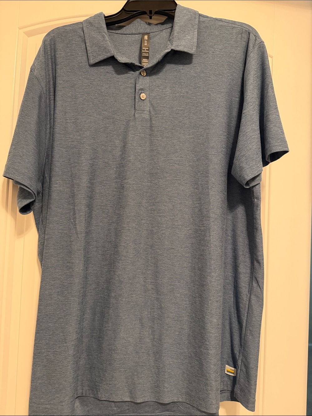 Vuori Strato Tech Men’s Polo